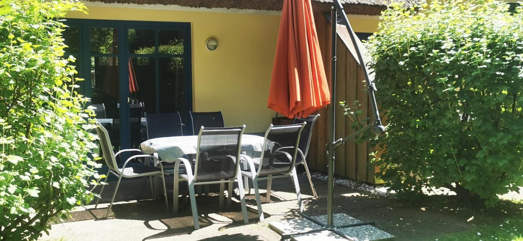 Reetdachhaus Holunder 2 Βίλα Puddemin Εξωτερικό φωτογραφία